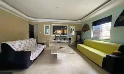 Casa com 6 quartos à venda no Marapé, Santos 