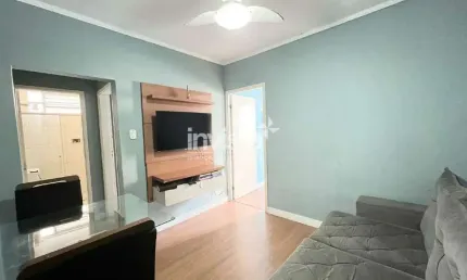 Apartamento com 2 quartos à venda no Boqueirão, Santos 