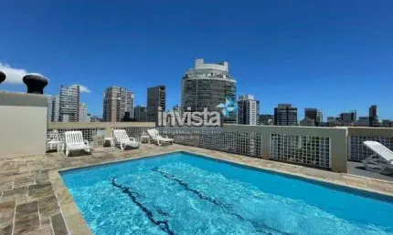Apartamento com 2 quartos à venda no Gonzaga, Santos 