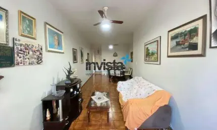 Apartamento com 3 quartos à venda no Embaré, Santos 