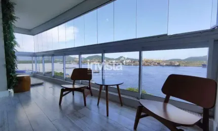 Apartamento com 4 quartos à venda no Ponta da Praia, Santos 