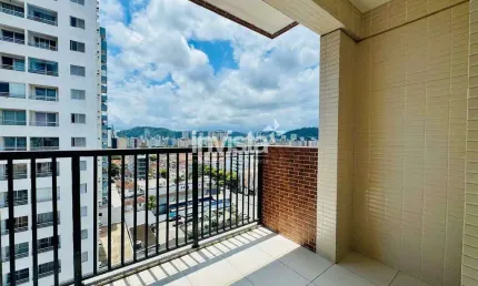 Apartamento com 3 quartos à venda no Macuco, Santos 