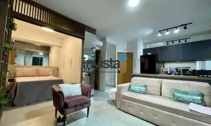 Apartamento com 1 quarto à venda no Boqueirão, Santos 