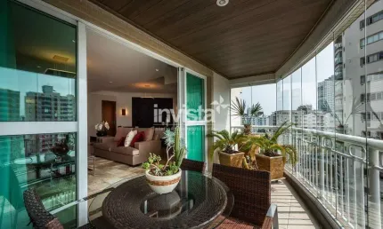Apartamento com 3 quartos à venda no Ponta da Praia, Santos 