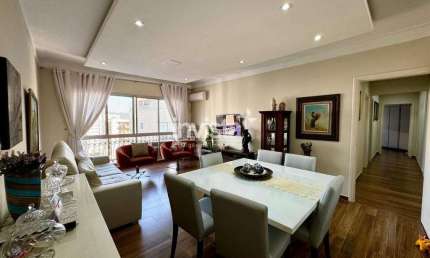 Apartamento com 3 quartos à venda no Ponta da Praia, Santos 