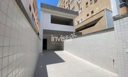 Casa com 3 quartos à venda no Marapé, Santos 