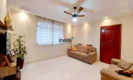 Apartamento com 3 quartos à venda no Ponta da Praia, Santos 