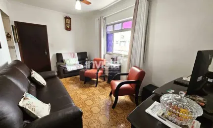 Apartamento com 3 quartos à venda no Ponta da Praia, Santos 