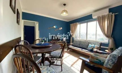 Apartamento com 2 quartos à venda no Gonzaga, Santos 