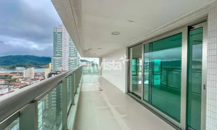 Apartamento com 4 quartos à venda no Ponta da Praia, Santos 