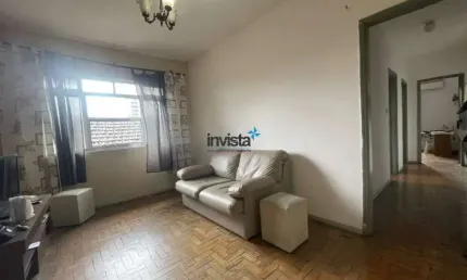 Apartamento com 2 quartos à venda na Vila Mathias, Santos 