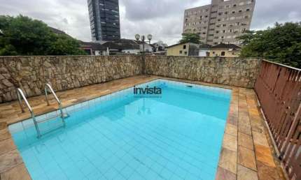 Casa com 3 quartos à venda no Encruzilhada, Santos 
