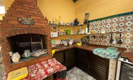 Casa com 8 quartos à venda no Campo Grande, Santos 