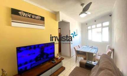 Apartamento com 2 quartos à venda no Marapé, Santos 