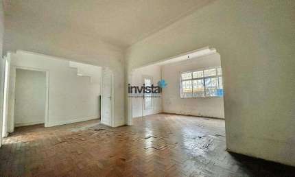 Casa com 3 quartos à venda na Vila Mathias, Santos 