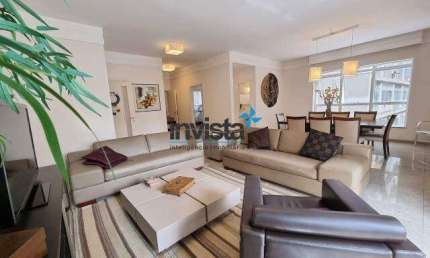 Apartamento com 4 quartos à venda no Boqueirão, Santos 