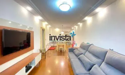 Apartamento com 2 quartos à venda no Marapé, Santos 