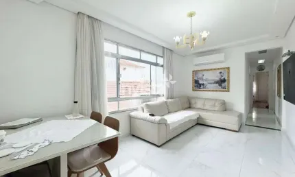 Apartamento com 3 quartos à venda no Ponta da Praia, Santos 