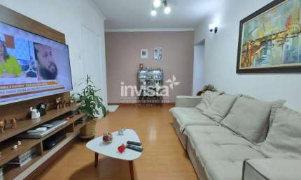 Apartamento com 3 quartos à venda no Embaré, Santos 