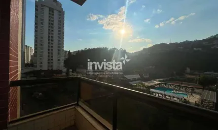 Apartamento com 2 quartos à venda no José Menino, Santos 