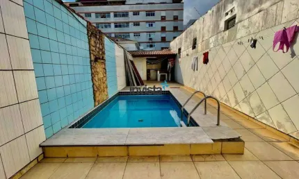 Casa com 4 quartos à venda no Campo Grande, Santos 