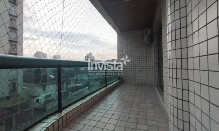 Apartamento com 3 quartos à venda no Embaré, Santos 