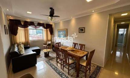 Apartamento com 3 quartos à venda no Marapé, Santos 