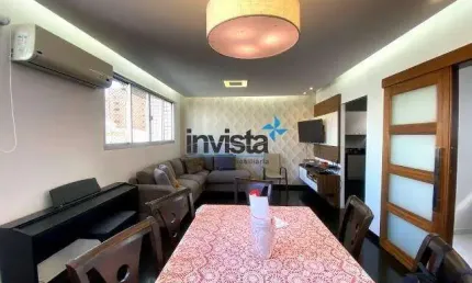 Cobertura com 3 quartos à venda no Boqueirão, Santos 