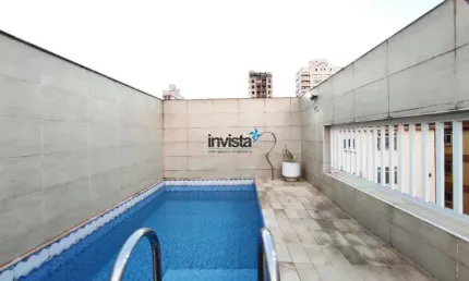 Casa com 3 quartos à venda no Embaré, Santos 