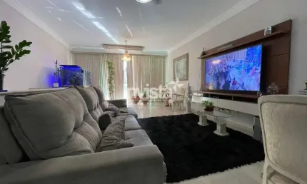 Casa com 3 quartos à venda no Marapé, Santos 