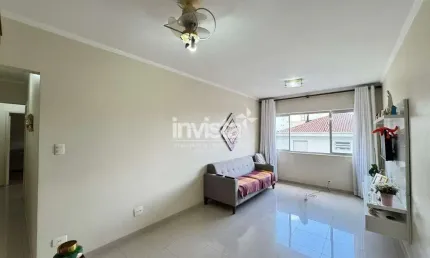 Apartamento com 2 quartos à venda no Campo Grande, Santos 