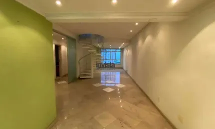 Cobertura com 4 quartos à venda no José Menino, Santos 
