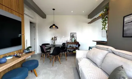 Apartamento com 1 quarto à venda no Ponta da Praia, Santos 
