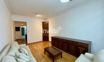 Apartamento com 2 quartos à venda no Gonzaga, Santos 