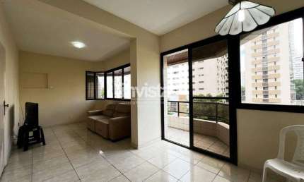 Apartamento com 3 quartos à venda no Gonzaga, Santos 