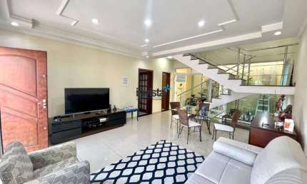 Casa com 4 quartos à venda no Embaré, Santos 