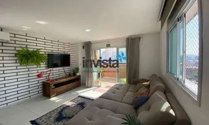Cobertura com 3 quartos à venda no Marapé, Santos 
