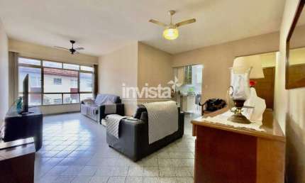 Apartamento com 2 quartos à venda no Marapé, Santos 