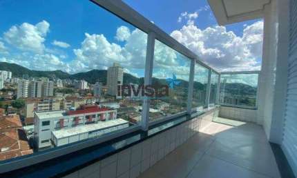 Apartamento com 2 quartos à venda no Campo Grande, Santos 