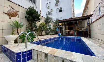 Casa com 3 quartos à venda no Campo Grande, Santos 