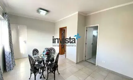 Apartamento com 2 quartos à venda no Macuco, Santos 