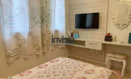 Casa com 3 quartos à venda na Aparecida, Santos 
