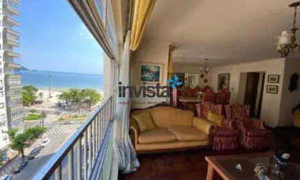 Apartamento com 4 quartos à venda no Boqueirão, Santos 