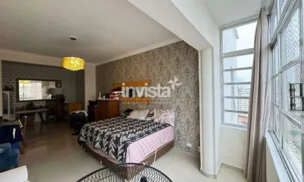 Apartamento com 2 quartos à venda no Boqueirão, Santos 