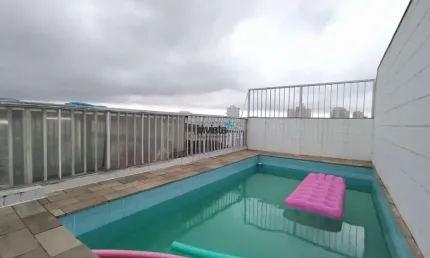 Cobertura com 4 quartos à venda na Aparecida, Santos 
