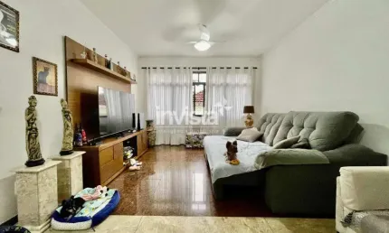 Apartamento com 3 quartos à venda no Ponta da Praia, Santos 