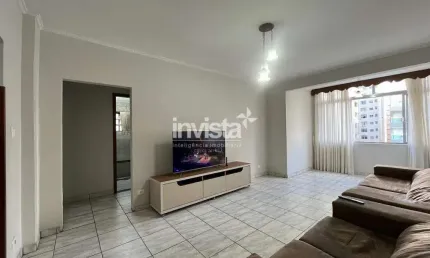 Apartamento com 2 quartos à venda no José Menino, Santos 
