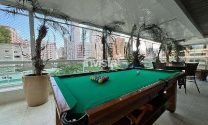 Apartamento com 4 quartos à venda no Aparecida, Santos 