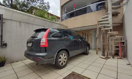 Casa com 5 quartos à venda na Vila Mathias, Santos 