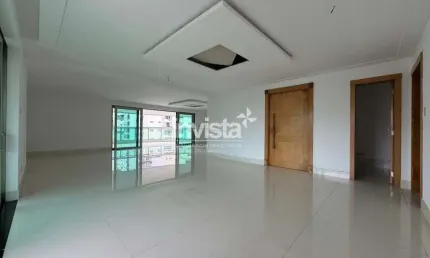 Apartamento com 4 quartos à venda no Ponta da Praia, Santos 